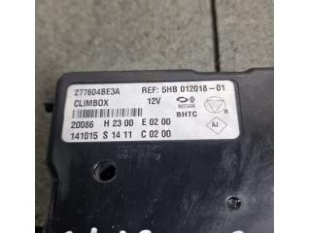 bontott NISSAN X-TRAIL III Fűtés Vezérlő Modul