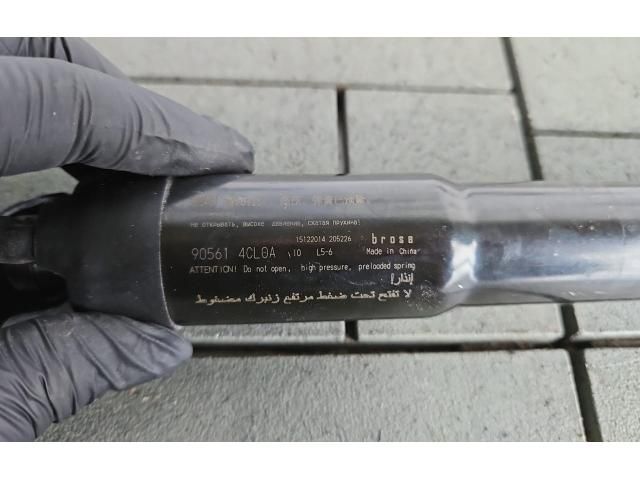 bontott NISSAN X-TRAIL III Gázrugós Kitámasztó Teleszkóp Csomagtérajtó Bal