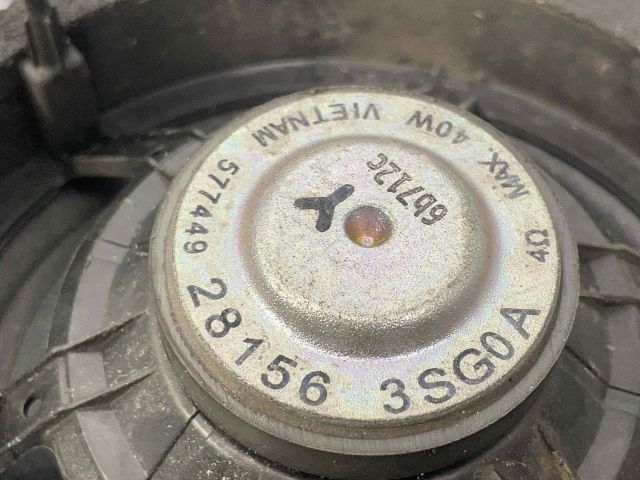 bontott NISSAN X-TRAIL III Hangszóró (Pozíciófüggetlen)