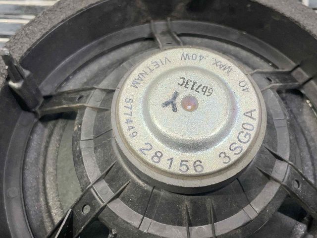 bontott NISSAN X-TRAIL III Hangszóró (Pozíciófüggetlen)