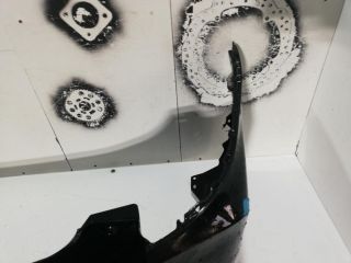 bontott NISSAN X-TRAIL III Hátsó Lökhárító (Üresen)