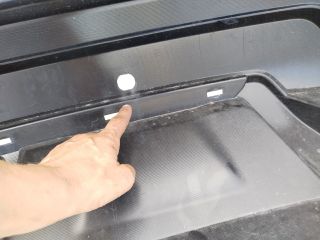 bontott NISSAN X-TRAIL III Hátsó Lökhárító (Üresen)