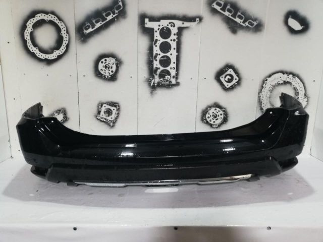 bontott NISSAN X-TRAIL III Hátsó Lökhárító (Üresen)