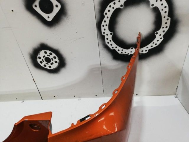 bontott NISSAN X-TRAIL III Hátsó Lökhárító (Üresen)