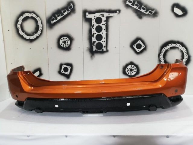 bontott NISSAN X-TRAIL III Hátsó Lökhárító (Üresen)