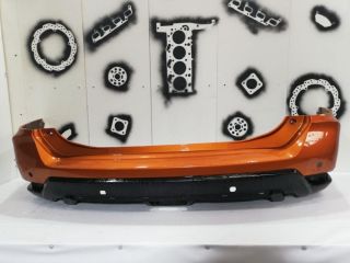 bontott NISSAN X-TRAIL III Hátsó Lökhárító (Üresen)