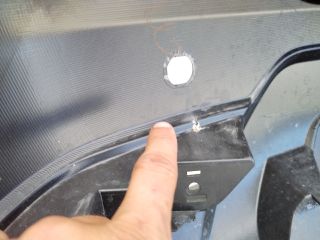 bontott NISSAN X-TRAIL III Hátsó Lökhárító (Üresen)