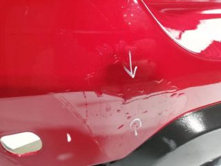 bontott NISSAN X-TRAIL III Hátsó Lökhárító (Üresen)