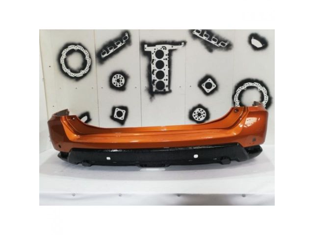 bontott NISSAN X-TRAIL III Hátsó Lökhárító (Üresen)