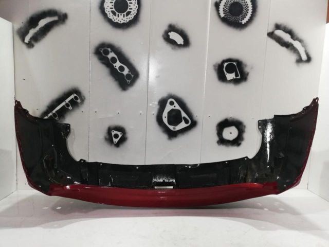 bontott NISSAN X-TRAIL III Hátsó Lökhárító (Üresen)