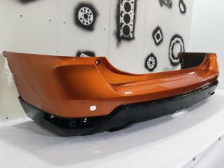 bontott NISSAN X-TRAIL III Hátsó Lökhárító (Üresen)