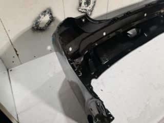 bontott NISSAN X-TRAIL III Hátsó Lökhárító (Üresen)