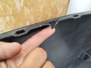 bontott NISSAN X-TRAIL III Hátsó Lökhárító (Üresen)