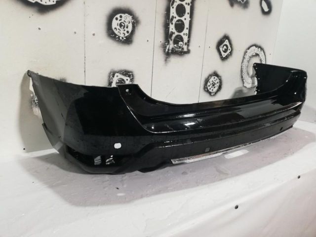 bontott NISSAN X-TRAIL III Hátsó Lökhárító (Üresen)