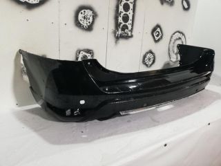 bontott NISSAN X-TRAIL III Hátsó Lökhárító (Üresen)