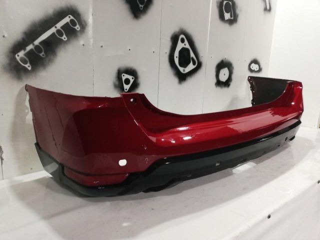 bontott NISSAN X-TRAIL III Hátsó Lökhárító (Üresen)