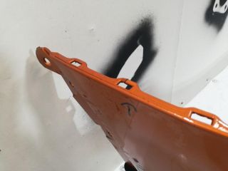 bontott NISSAN X-TRAIL III Hátsó Lökhárító (Üresen)