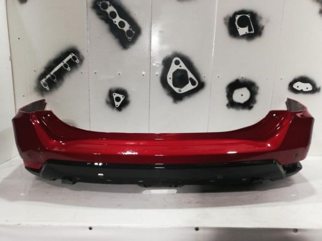 bontott NISSAN X-TRAIL III Hátsó Lökhárító (Üresen)