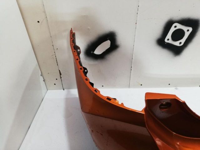 bontott NISSAN X-TRAIL III Hátsó Lökhárító (Üresen)