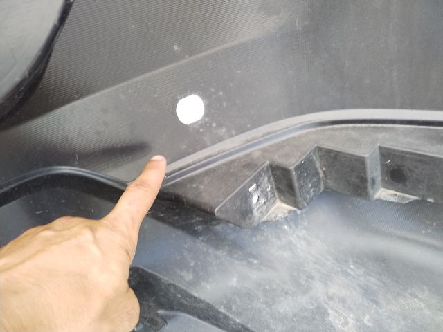 bontott NISSAN X-TRAIL III Hátsó Lökhárító (Üresen)