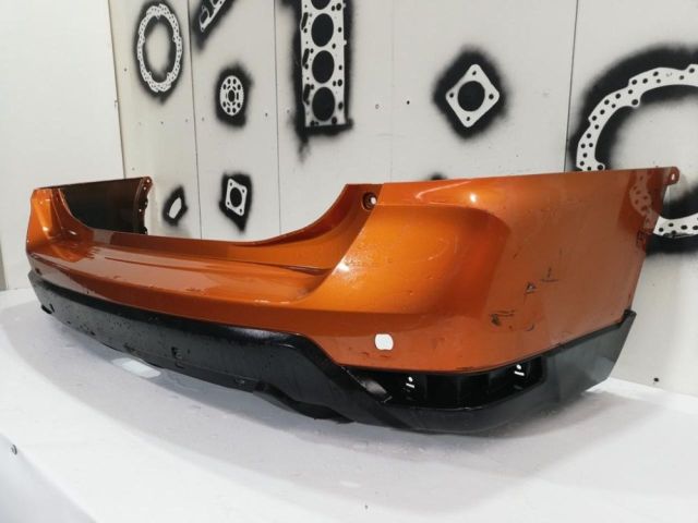 bontott NISSAN X-TRAIL III Hátsó Lökhárító (Üresen)