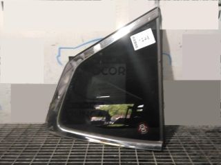 bontott NISSAN X-TRAIL III Jobb C Oszlop Oldalablak Üveg