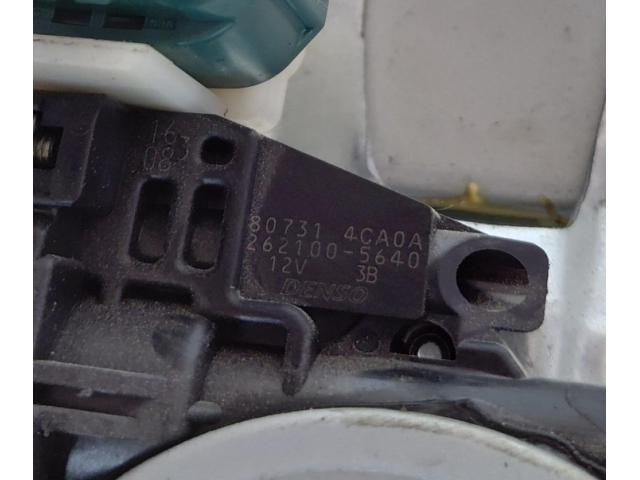 bontott NISSAN X-TRAIL III Jobb első Ablakemelő Szerkezet (Elektromos)