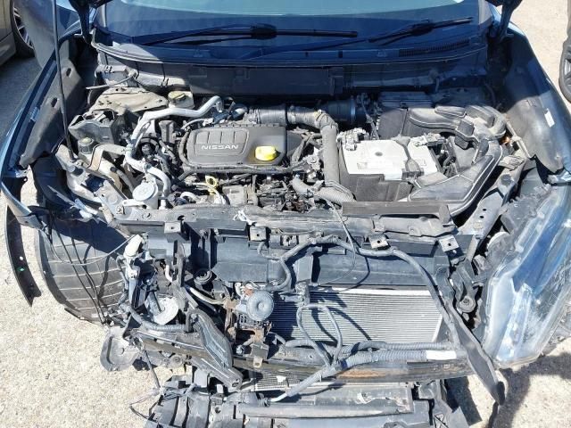 bontott NISSAN X-TRAIL III Jobb első Vízlehúzó Gumicsík