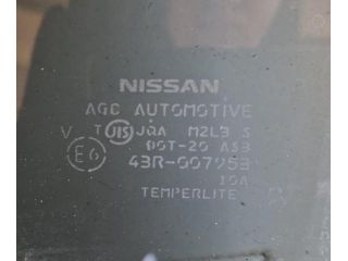 bontott NISSAN X-TRAIL III Jobb hátsó Ablak