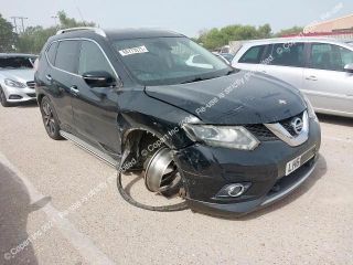 bontott NISSAN X-TRAIL III Jobb hátsó Ajtó Kárpit