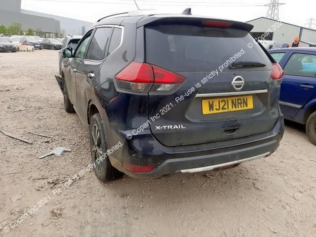 bontott NISSAN X-TRAIL III Jobb hátsó Alsó Első Lengőkar