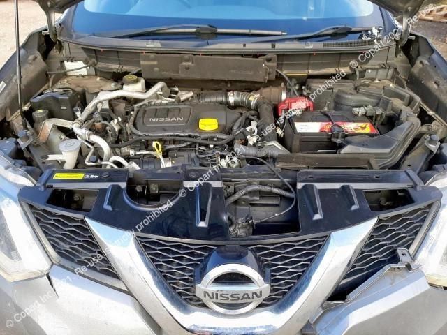 bontott NISSAN X-TRAIL III Jobb Küszöb