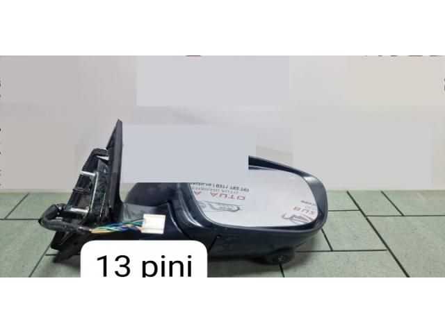 bontott NISSAN X-TRAIL III Jobb Visszapillantó Tükör (Elektromos)