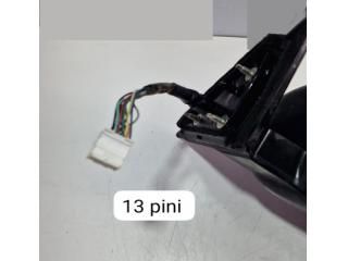 bontott NISSAN X-TRAIL III Jobb Visszapillantó Tükör (Elektromos)