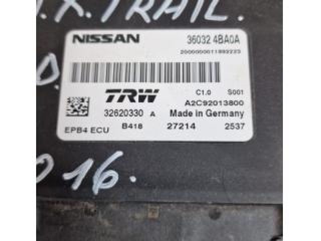 bontott NISSAN X-TRAIL III Kézifék Elektronika