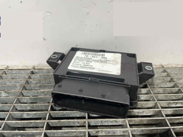 bontott NISSAN X-TRAIL III Kézifék Elektronika