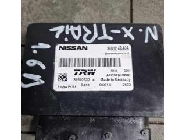 bontott NISSAN X-TRAIL III Kézifék Elektronika