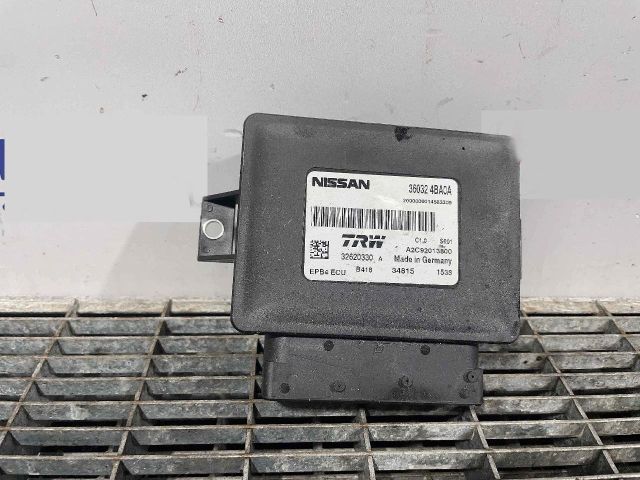 bontott NISSAN X-TRAIL III Kézifék Elektronika