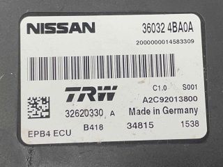 bontott NISSAN X-TRAIL III Kézifék Elektronika