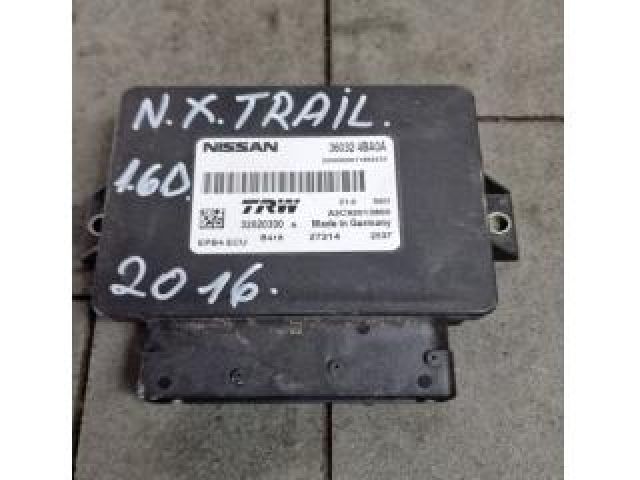 bontott NISSAN X-TRAIL III Kézifék Elektronika