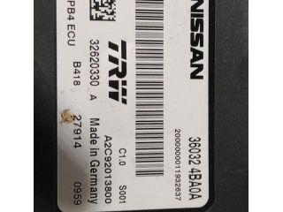 bontott NISSAN X-TRAIL III Kézifék Elektronika