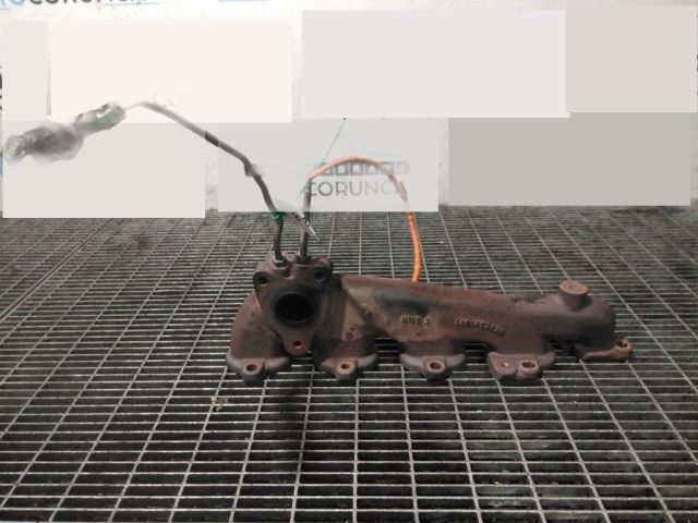 bontott NISSAN X-TRAIL III Kipufogó Közösítő