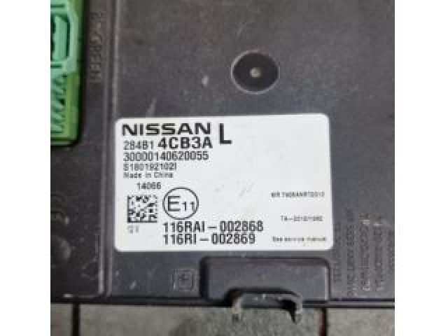 bontott NISSAN X-TRAIL III Komfort Elektronika