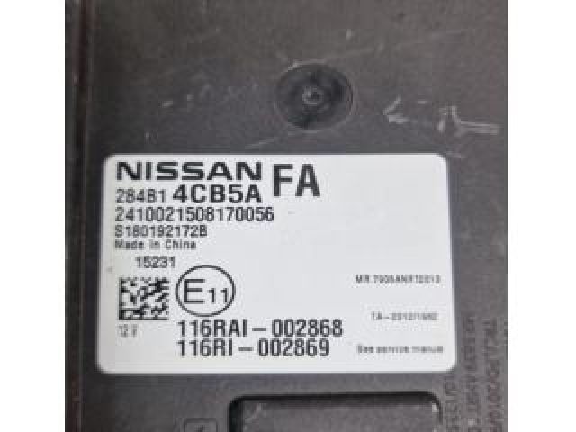 bontott NISSAN X-TRAIL III Komfort Elektronika