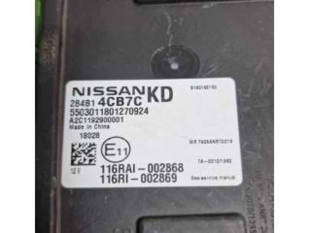 bontott NISSAN X-TRAIL III Komfort Elektronika