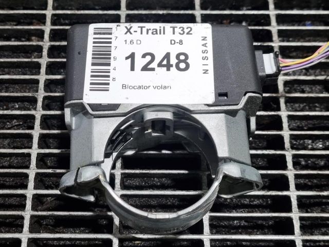 bontott NISSAN X-TRAIL III Kormányzár (Elektromos)