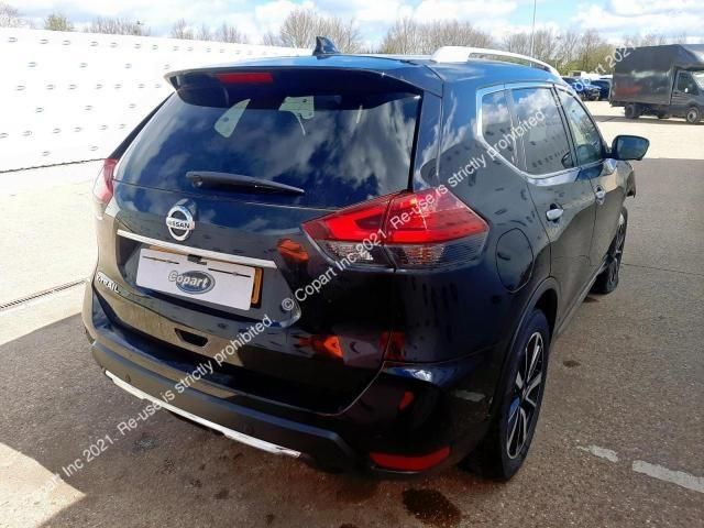 bontott NISSAN X-TRAIL III Légzsák Átvezető Szalagkábel