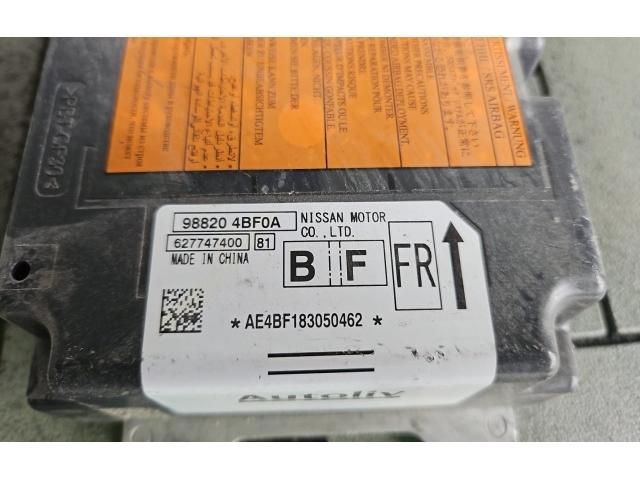 bontott NISSAN X-TRAIL III Légzsák Elektronika