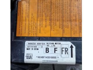 bontott NISSAN X-TRAIL III Légzsák Elektronika