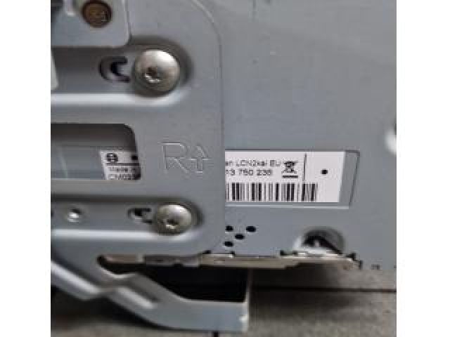 bontott NISSAN X-TRAIL III Navigációs Fejegység